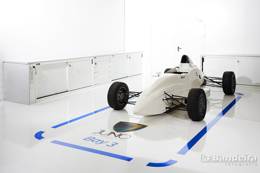 Carro de corrida Formula Ford da Juno Racing por rui bandeira fotografia