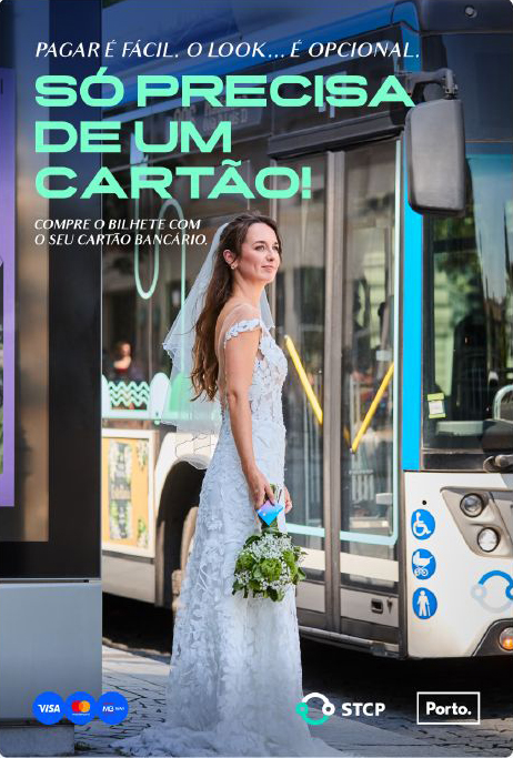 Imagens para a campanha STCP por rui bandeira fotografia