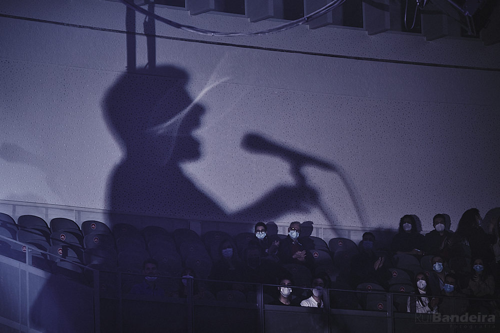 fotografia de concerto para os quatro e maia por rui bandeira fotografia.
concert photography