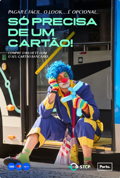 Imagens para a campanha STCP por rui bandeira fotografia