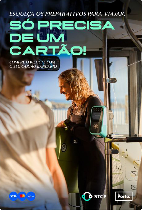 Imagens para a campanha STCP por rui bandeira fotografia