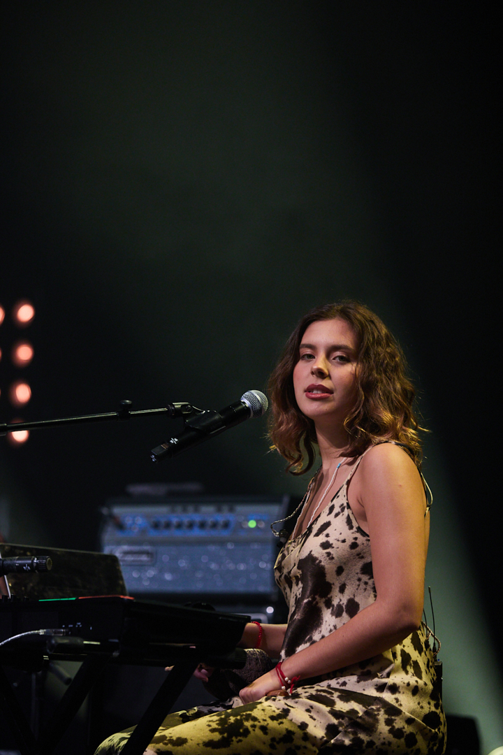 Flor Gil no concerto do Gilberto Gil no coliseu do Porto