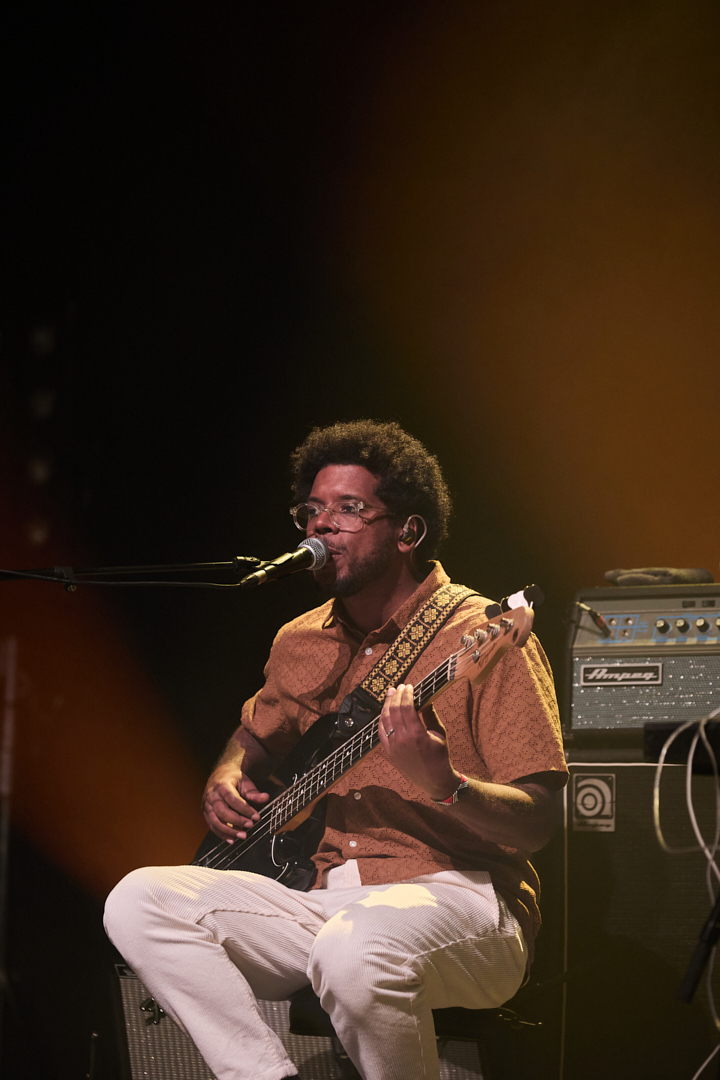 Joao Gil no concerto do Gilberto Gil no coliseu do Porto