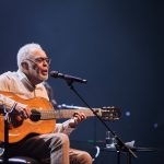 Fotografia de concerto no concerto do Gilberto Gil no coliseu do Porto