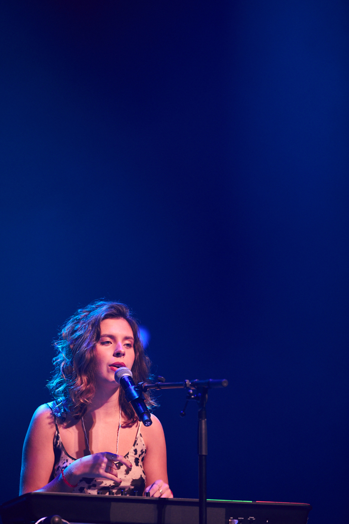 Flor Gil no concerto do Gilberto Gil no coliseu do Porto