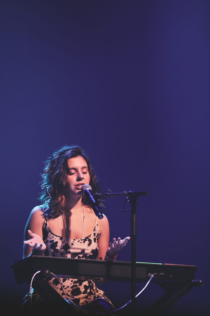 Flor Gil no concerto do Gilberto Gil no coliseu do Porto