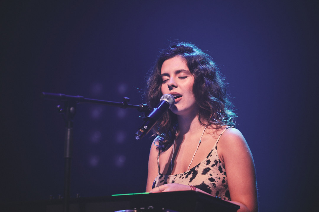 Flor Gil no concerto do Gilberto Gil no coliseu do Porto