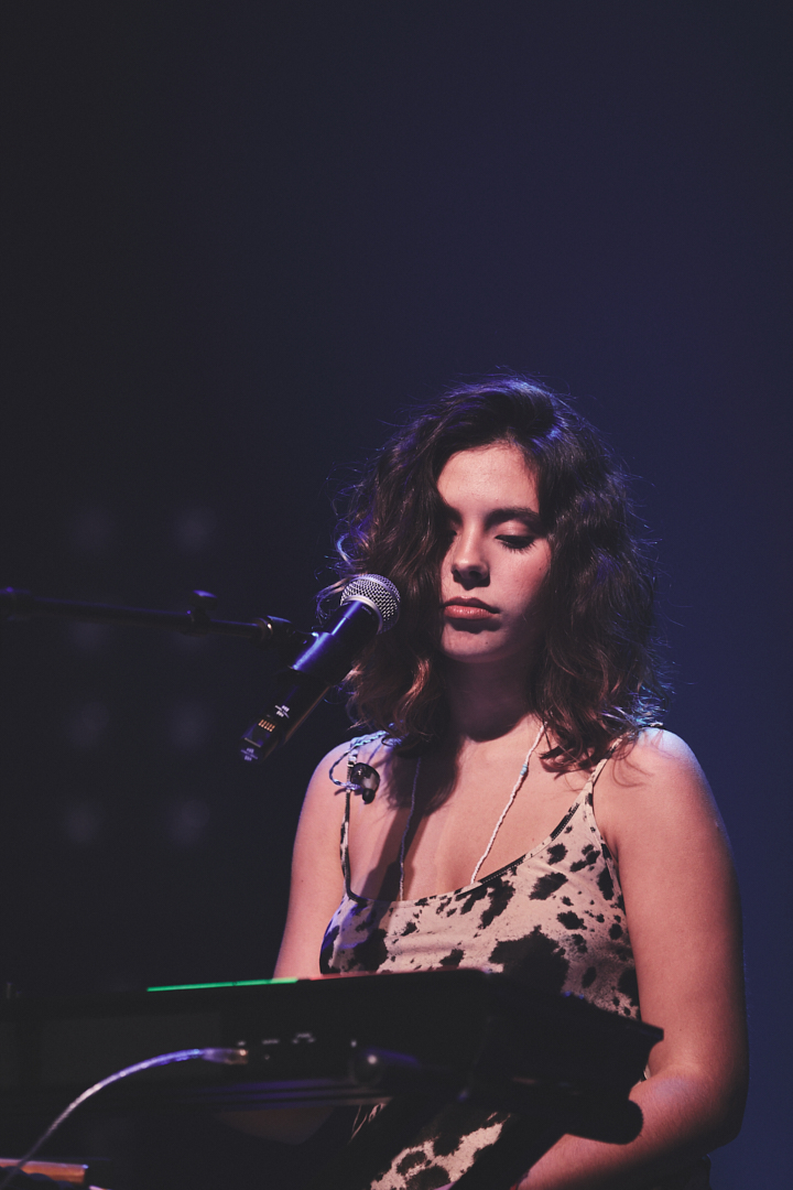 Flor Gil no concerto do Gilberto Gil no coliseu do Porto