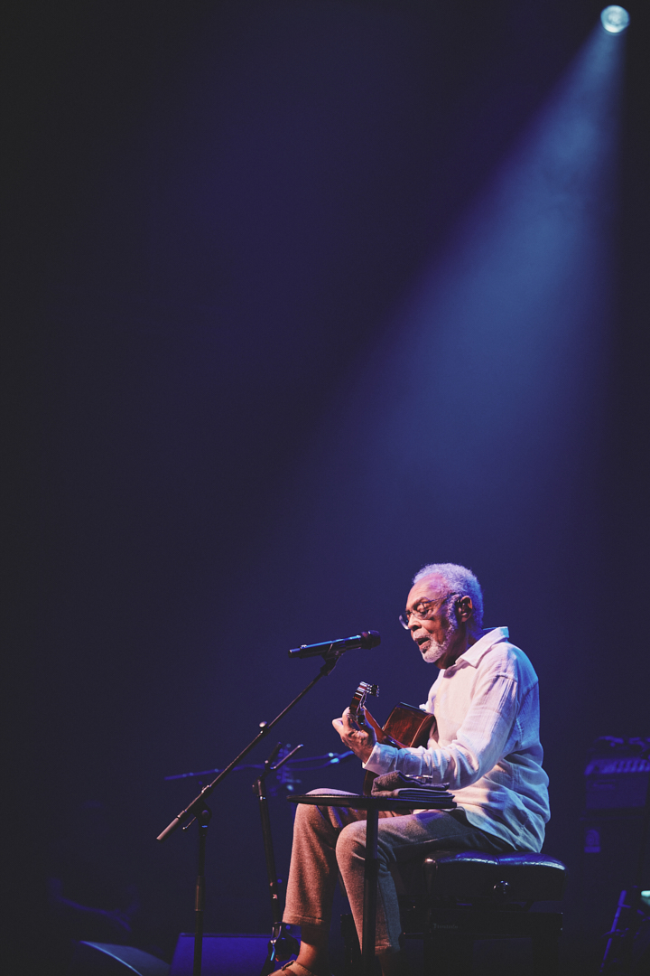 Fotografia de concerto no concerto do Gilberto Gil no coliseu do Porto