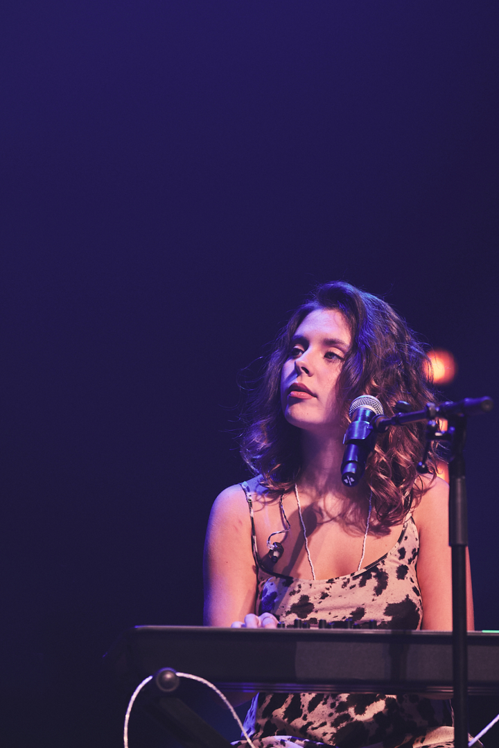 Flor Gil no concerto do Gilberto Gil no coliseu do Porto