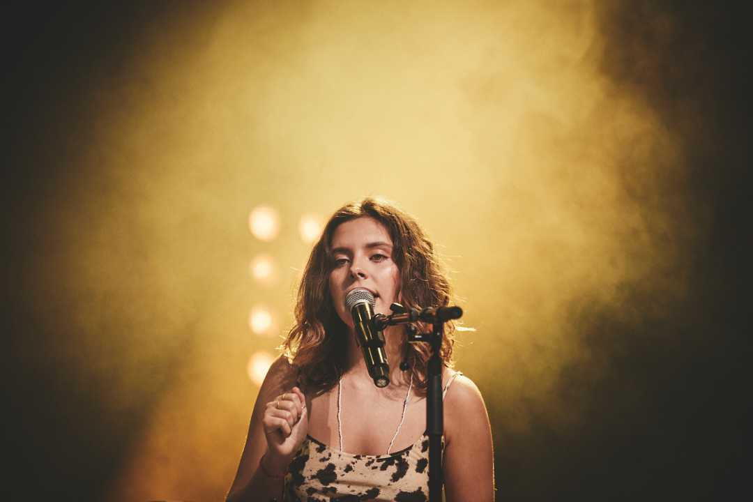 Flor Gil no concerto do Gilberto Gil no coliseu do Porto